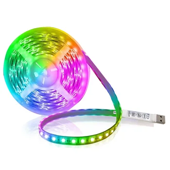 PIRTSDEL Luči LED Trakovi, Bluetooth, WIFI Krmilnik Fleksibilni RGB 5050 Dekoracijo Lučka za Osvetlitev TV Osvetlitev Ozadja LED luces