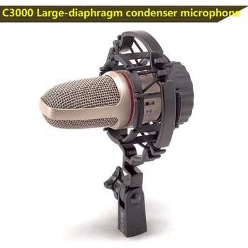 AKG C3000 C3000B Poklicni Velik-Membranski kondenzatorski mikrofon studio snemanje mikrofona