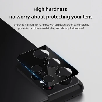 Za Samsung S21 Ultra Kamere Zaščitni Film NILLKIN AR Materiala, Ultra-Tanek Jasno Objektiv Protector for Samsung Galaxy S21 Plus