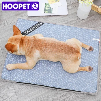 HOOPET Dog Bed Mat Pet Blazine Odeja Soft Cool Za Majhne, Velike Pse, Mačke Pad