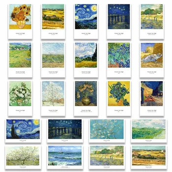 Zbirka Van Gogh Dela Platno Slikarstvo Znanih Plakati in Tiskanje Cuadros Stenskih slikah, za Dnevna Soba Dekoracijo Doma