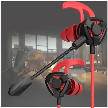 Gaming Slušalke Igralec Slušalke Za PS4 CSGO Čelade Igre 7.1 Slušalke Z Mikrofon Nadzor Glasnosti PC Gamer Slušalke