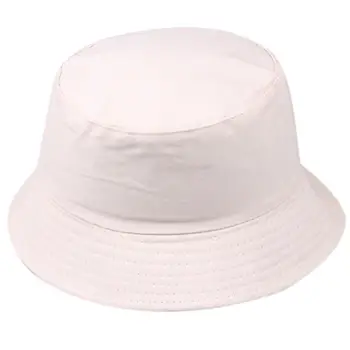 Poletje Bucket Pokrivalo moški ženske Modni bombaž Unisex Kape za Zaščito pred Soncem Skp na Prostem Soncu ribolov ribič klobuk CD