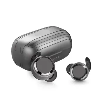 T280 TWS Brezžične Slušalke Res Bluetooth Slušalke Polnjenje Primeru Slušalka Šport Teče Glasba Nepremočljiva z Mic za Telefone