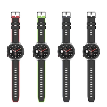 Silikonski 22 MM Trak Za Realme Watch 2 / 2 pro Smart Watchband Zamenjava Manšeta Za Realme Gledati S pro Moških zapestnica pasu