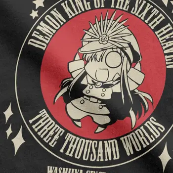 Oda Nobunaga Demon Archer Usoda Grand Naročilo Majice za Moške Novost Cotton Tee Shirt O Vratu Kratek Rokav T Shirt Tiskanih Obleke