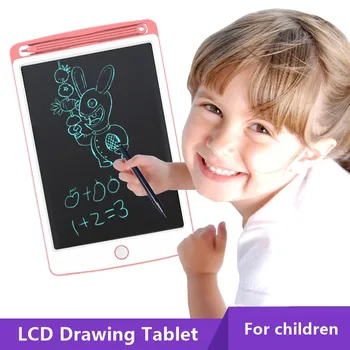 8.5 Palčni LCD Elektronski Risanje Tablet, Otroci Pisni obliki Tablet Rokopis Pad Barve Risalno Desko za Otroke Grafiti Odbor