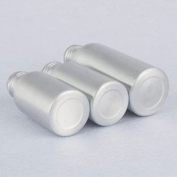 40-250ml Prenosni Prazno Aluminija Steklenica iz Aluminija S Pokrovom Kozmetika Sub-steklenice, Posodo Napolnim Steklenico Debelo 2020 Nova
