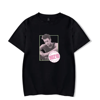 2021 Novo Beverly Hills 90210 T-shirt Igralec Luke Perry Print Majica s kratkimi rokavi Harajuku Priložnostne Modni Moški Ženske T Shirt Poletje Cotton Tee