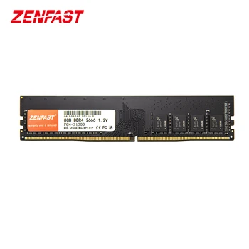 ZENFAST DDR4 Namizje 32GB 8GB Pomnilnika 2133 2400 2666MHz Memoria Ram Dimm Visoko Zmogljivost Računalnika Dual Channel