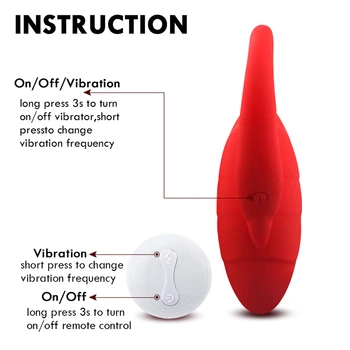 Sex Igrače Vibrator Dildos za Ženske z Brezžičnim Daljinskim Čarobni Vibrator za G Spot Klitoris Sex igrače za Nekaj Vibracijsko Jajce Labod