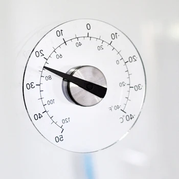 Vodoodporni Termometer Merilnik Temperature za Zunanjo Okno Vrt Toplogrednih Mini Kazalec Temperature Merilnik