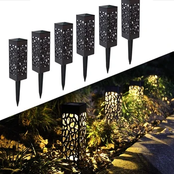 Sončna Trata Lučka za Dekoracijo Vrta Votel Zunanji Ulici Pot Lahka, vodoodporna LED Telo Indukcijske Dvorišče Svetlobe
