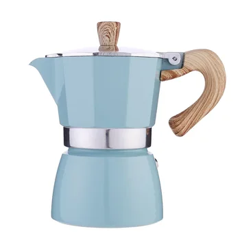 150 ml 300 ml aparat za Kavo Pot Aluminija Kavo Espresso Percolator Pot Kavo, grelnik vode Cafetera Stovetop Moka Pot aparat za Kavo
