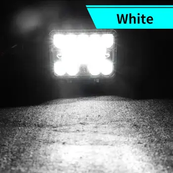 3Inch 12V 54W/78W Wrok Svetlobe LED Bar LED Lightbar 18SMD za Traktor Tovornjak SUV Auto Avto Led Žarometi Svetil Spot Delo Bar