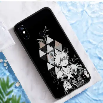 Bakugo Boku moj Junak Univerzami Primeru Telefon Za Xiaomi Redmi opomba 7 8 9 pro 8T 9A 9, KI Mi Opomba 10 pro Lite