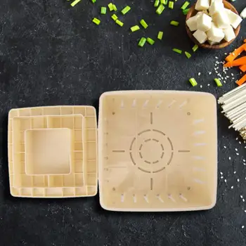 Hrana Razred Plastičnih Tofu Pritisnite Maker Plesni Plastičnih Domače Sojina Skuta Polje Tofu Pritiskom Na Plesni, Ki Stroj