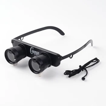1* Prenosni 3x28 Povečevalna Očala Slog Prostem Ribolov Optika Daljnogled Daljnogled, Povečava Eyeglass Visoke Kakovosti