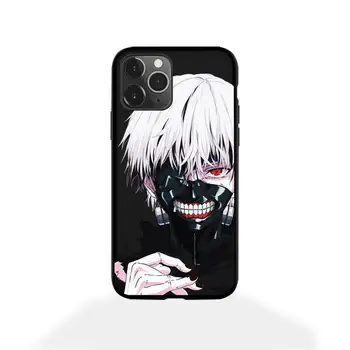 Anime Tokyo Ghoul Kaneki Touka Primeru Telefon za iphone 12 11 Pro Mini XS MAX 8 7 6 6S Plus X 5S SE 2020 XR pokrov