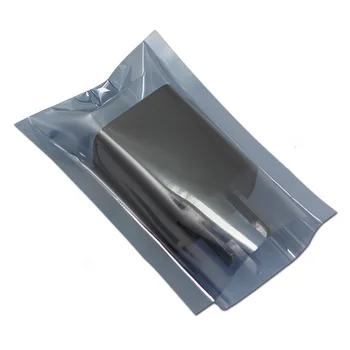 400 Kos/ Veliko 5 cm*8 cm Open Top Anti-Statična Zaščita Plastično Embalažo Bag ESD Anti Statične Vrečko za Shranjevanje Elektronika Paket Torbica