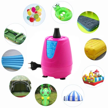 Električna Črpalka Zrak Balon, 220V 300W Zraka, Puhala Prenosni Balon Inflator za zabavo Dekoracijo Hitreje in Prihranite Čas