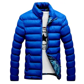 Pozimi debel toplo športno jakno za moške priložnostne zunanjo jakno zadrgo trdna telovadnici športna jakna debele športna oblačila bombaž