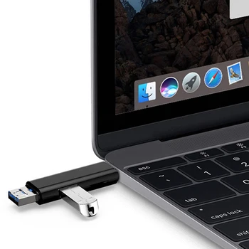 USB 2.0 OTG SdxcPortable· Za Avto, Prenosni Pc Micro Sd Tip-C Pomnilnika TF Visoke Hitrosti Tipa C Card Reader Mobilni Telefon Adapterji