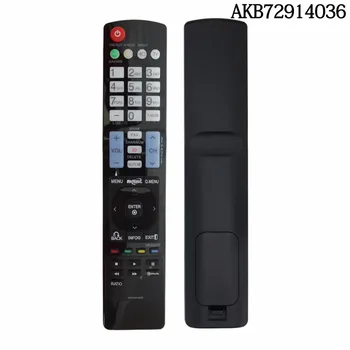 Za LG 37LD450 60PX950 32LV3400 55LX9500 22LE5500 LCD 3D TV Daljinskim AKB72914036