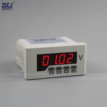 True RMS digitalni AC voltmeter s 4-20 ma 0-10V pošlje izhodna napetost IZMENIČNEGA toka oddajnik z zaslonom število