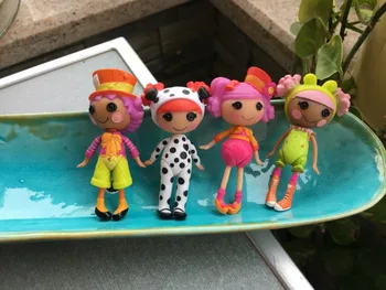 8cmNew Lalaloopsy Mini Lala Oopsie Princesa Lutka Slika Lutke Za Dekleta, Otroci Igrače, Okraski za Otroke Darila