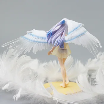15 cm Angel Beats Tachibana Kanade Ljubka Akcijska Slika PVC Model, Igrače, Okraski Anime Angel Figur Rojstni dan, Darila Za Dekleta