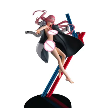 Max Tovarne Draga v FRANXX Slika 30 cm 1/7 Koda:002 Nič Dveh 02 Anime PVC Akcijska Figura, igrače za Odrasle Zbirateljske Model Lutka