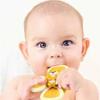 Baby Ropotuljice Za Otroke Kopalnica Tuš Razumevanje Žiro Živali Bedak Kolesce Montessori Dotik Senzorsko igrače Za Novorojenčka 0-12 Mesecev