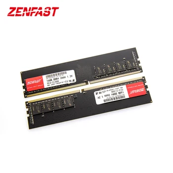 ZENFAST DDR4 Ram 4GB 8GB 16GB 32GB 2400 2666MHz DIMM Namizje Pomnilnik Podporo matične plošče