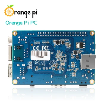 Oranžna Pi PC 1GB H3 Quad-Core Podporo Android,Ubuntu,Debian Slike Enotnega potovalni Računalnik