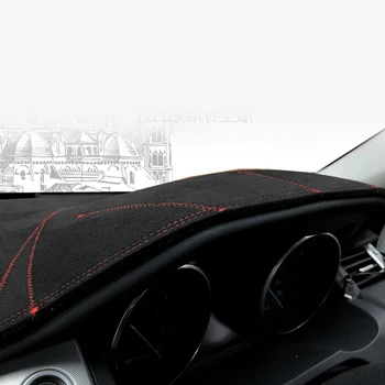 Avto-styling Antilop Usnja Dashmat nadzorna plošča Pokrov Dash Pad Mat Preproga za Honda Accord 10. Generacije 2018 20192020 2021 RHD