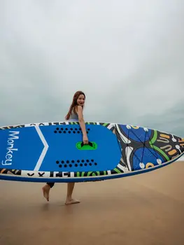 KN napihljive desko 2021 NOVO VELIKOST stand up paddle board deskanje vodni šport sup board čoln splav
