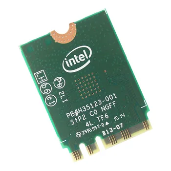Brezžična Omrežna Kartica Wifi Adapter Za Intel 7265NGW JE NGFF 300Mbps Bluetooth 4.0 Dual Band 2,4 GHz/5GHz 802.11 a/g/n