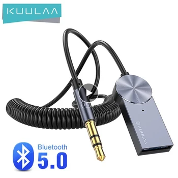 Avto Bluetooth 5.0 Tok 10 M Prenosa 3,5 mm Vtič USB Direct Napajanje Zgrajena V Zmanjšanje Hrupa Mikrofon Varne Vožnje