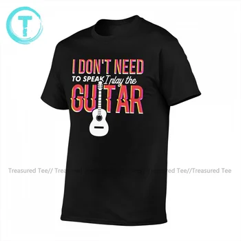 Bas Kitaro T-Shirt Plaži Priložnostne 100 Odstotkov Bombaža Grafični T Shirt Kratek Rokav Tshirt Moški 4XL