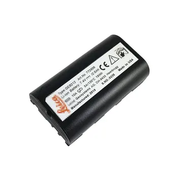 Visoka Kakovost GEB212 Nadomestna Baterija Za Leica ATX1200 ATX1230 GPS1200 GPS900 GRX1200 7.4 V 2600mAh