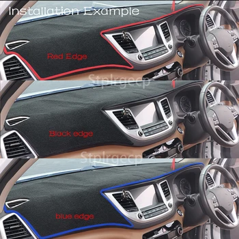 Za BMW X6 E71 2008~Anti-Slip Mat nadzorna plošča Pokrov Pad Dežnik Dashmat Zaščito Preprogo Pribor 2009 2010 2011 2012 2013