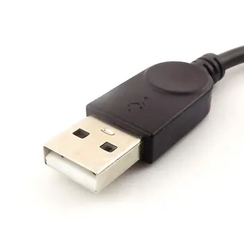 2 in1 USB 3.0 Ženski Dvojni Moški Dodatno Moč Podatkov Razširitev Splitter Sync Kabel za Trdi Disk Omrežna Kartica Povezava