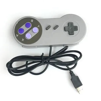 GEONYIEEK USB Krmilnik za Igre na Igralnih Palčko Gamepad Krmilnika za SNES Game pad za osebne RAČUNALNIKE Windows, Računalnika MAC Nadzor Palčko