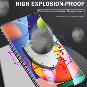 Za Huawei P smart 2020 Hydrogel Film Screen Protector Ščit Za Huawei Psmart 2020 Zaščitna Telefon Film 9H Ne Kaljeno Steklo