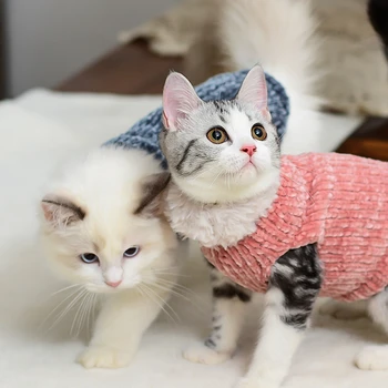 [MPK Trgovina]Hairless mačka sfinga mačka oblačila ročno topel pulover telovnik jeseni in pozimi