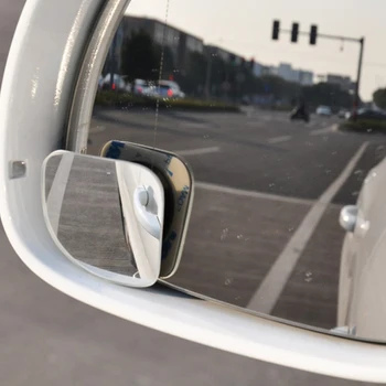 Avto-styling Blind Spot Ogledalo Auto motorno kolo Avto Ogledala Dodatno širokokotni Nastavljiv Rearview Mirror 2Pcs