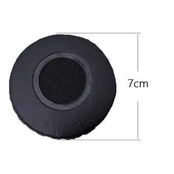 Slušalke pad usnja kritje je primerna za Sony nc7 slušalke goba pokrov 7 cm univerzalno earmuff slušalke pokrov