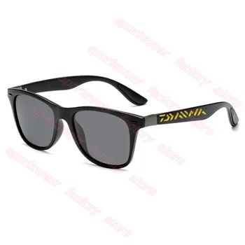 Daiwa polarizirana Ribolov sončna Očala moških in žensk, Kampiranje, Pohodništvo vožnje na prostem športna sončna očala UV400