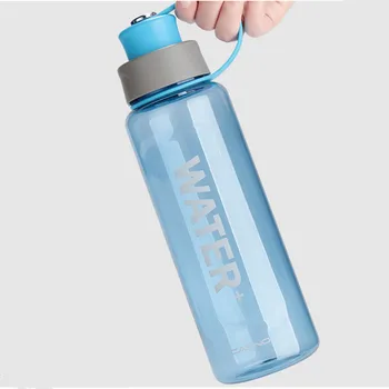 1000ml/1500ml Prenosni Steklenice Vode BPA Free Šport Pitne Steklenice Prostem Kampiranje, Kolesarjenje, Pohodništvo Športne Shaker Steklenice